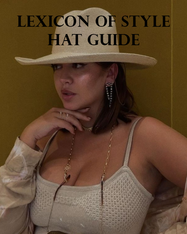 THE ULTIMATE HAT GUIDE