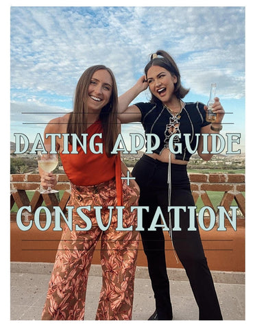 DATING APP GUIDE + ONE-ON-ONE CONSULT WITH LEX
