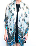 The Lucite Skull Scarf