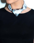 The Lucite Skull Scarf